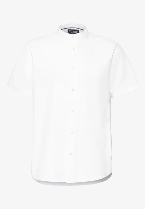 Chemise en popeline White