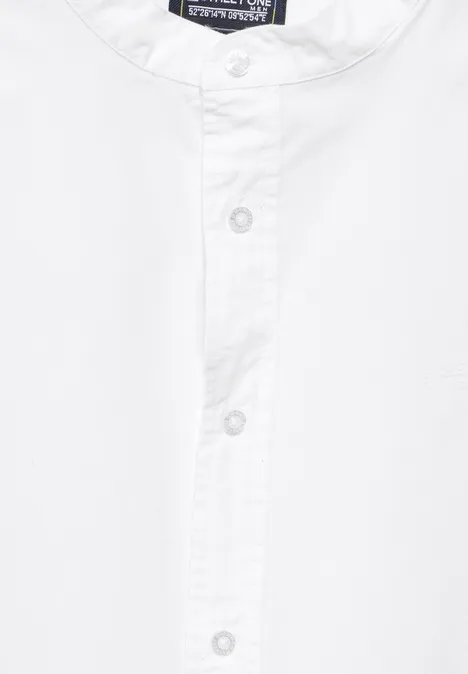 Chemise en popeline White