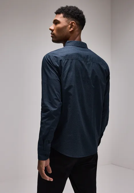 Chemise imprimée infinite blue