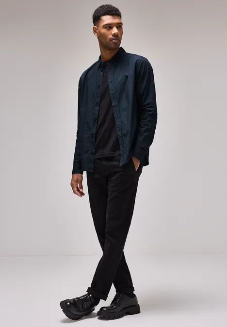 Chemise imprimée infinite blue