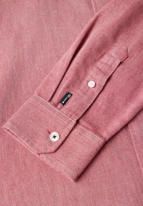 Two Tone Flannelhemd real red