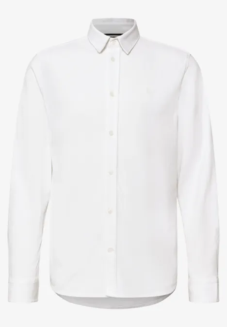 Jersey shirt bright white