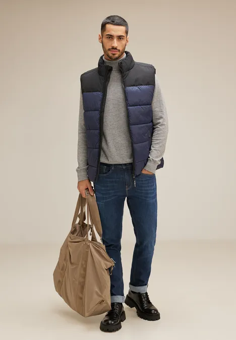 Jean coupe droite indigo blue rinsed wash Jean coupe droite indigo blue rinsed wash