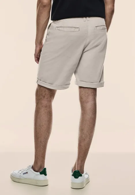 Regular Fit Chinoshorts light sand beige