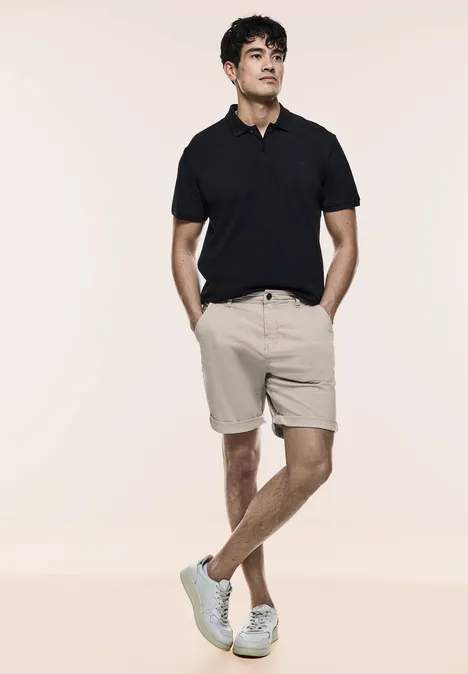 Regular Fit Chinoshorts light sand beige