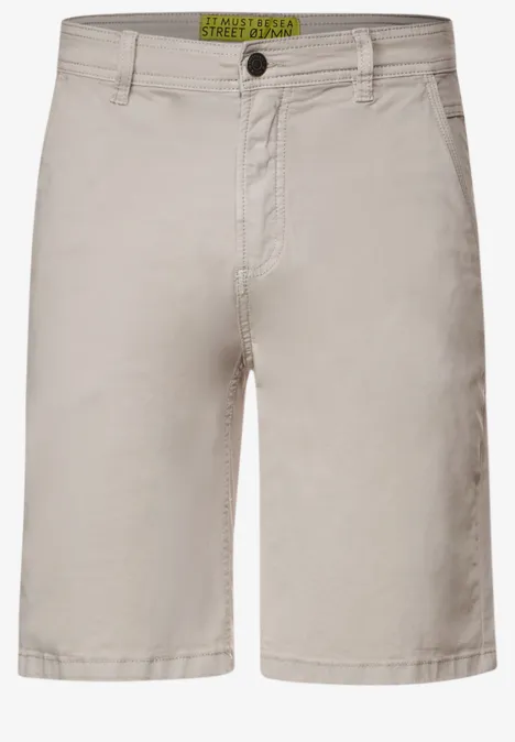 Regular Fit Chinoshorts light sand beige
