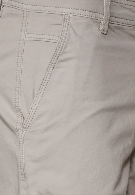 Regular Fit Chinoshorts light sand beige