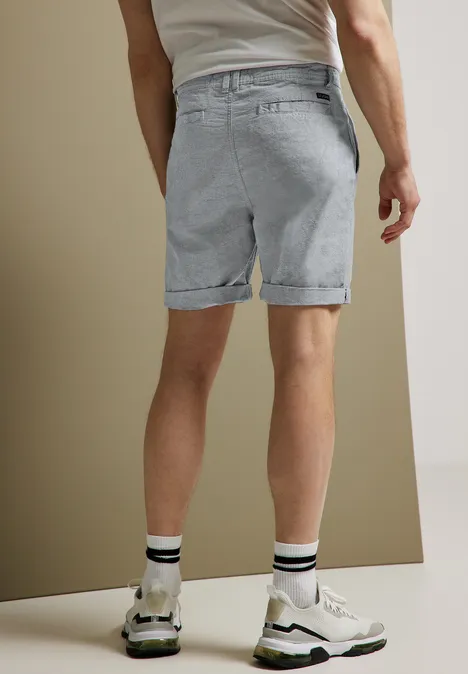 Regular Fit Chinoshorts cool grey
