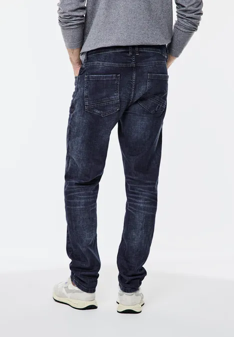 Explorer Relaxed Fit Jeans dark blue wash