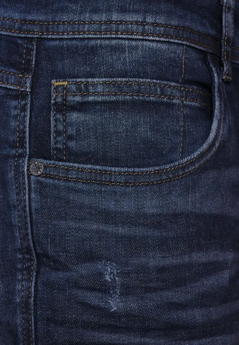 Explorer Relaxed Fit Jeans dark blue wash