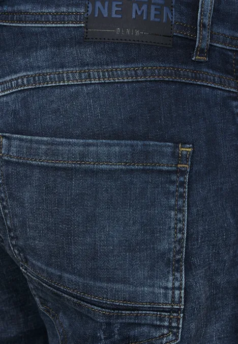 Explorer Relaxed Fit Jeans dark blue wash