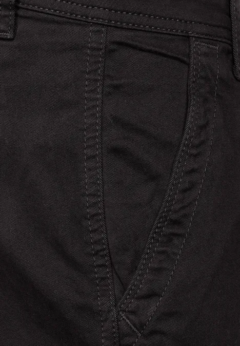 Comfort Chino Black