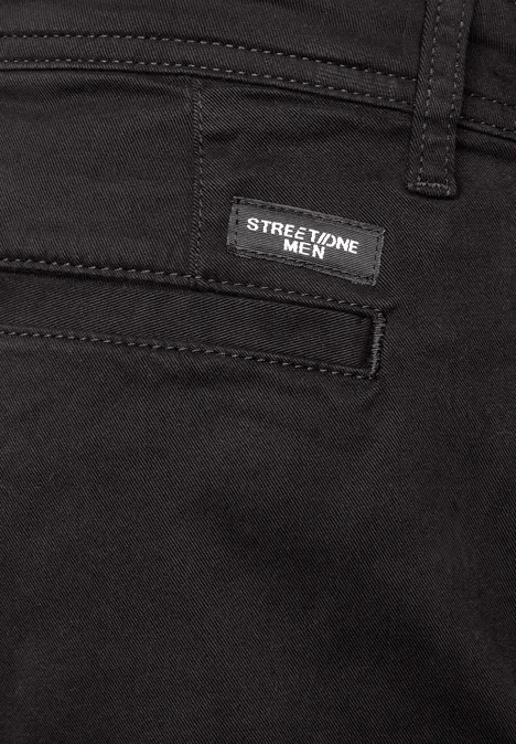 Comfort Chino Black