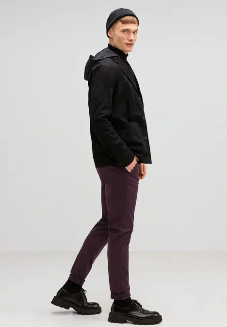 Comfort Chino ink red