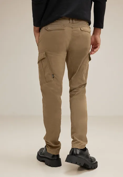 Regular Fit Cargohose urban brown