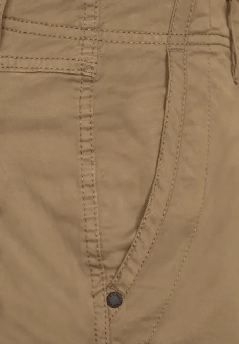 Regular Fit Cargohose urban brown