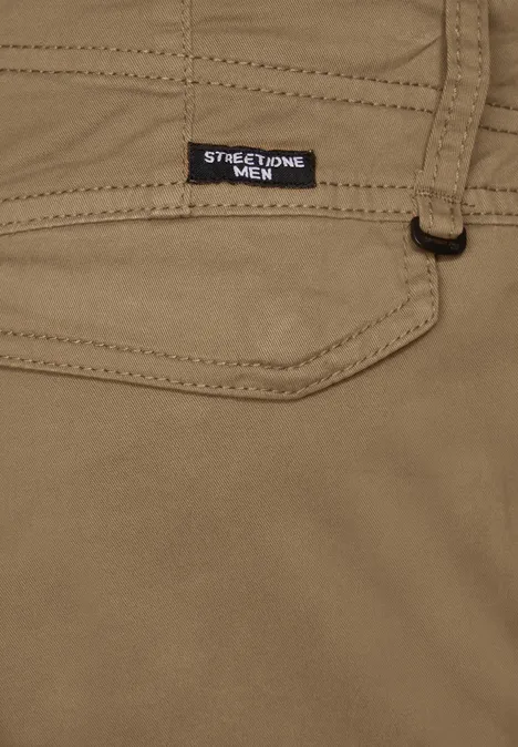 Regular Fit Cargohose urban brown