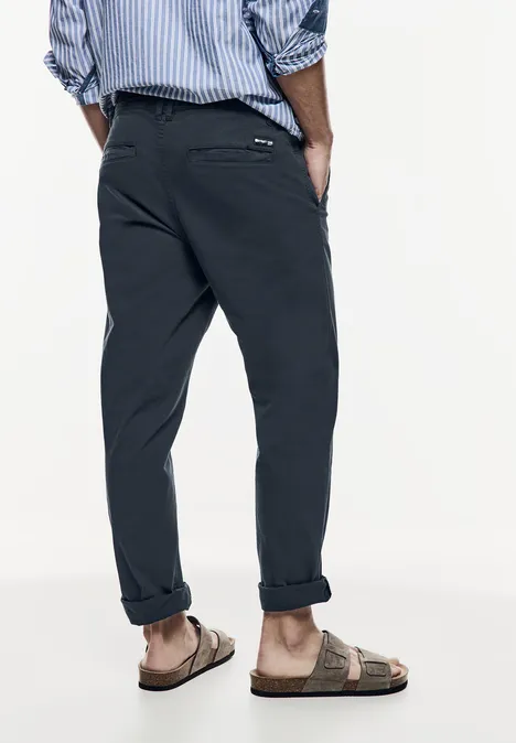 Sommer Chino deep sea blue