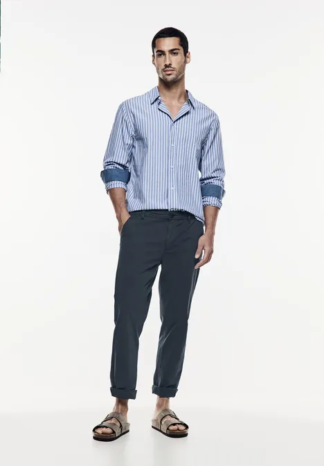 Sommer Chino deep sea blue