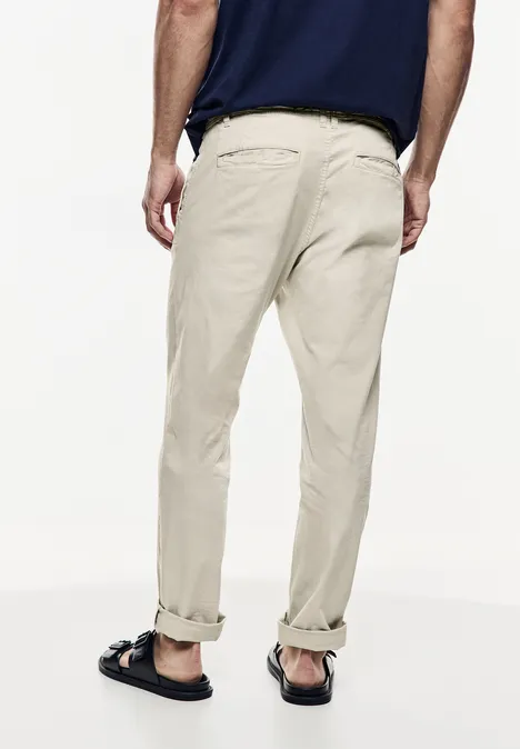 Sommer Chino light sand beige
