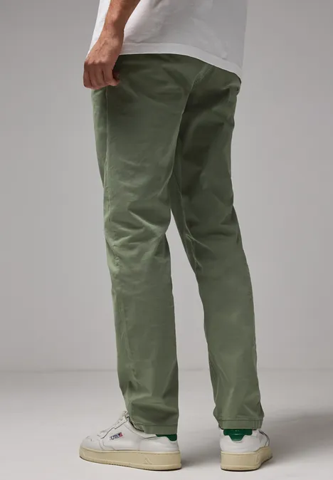 Sommer Chino mud green