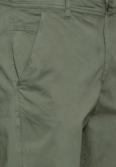 Sommer Chino mud green