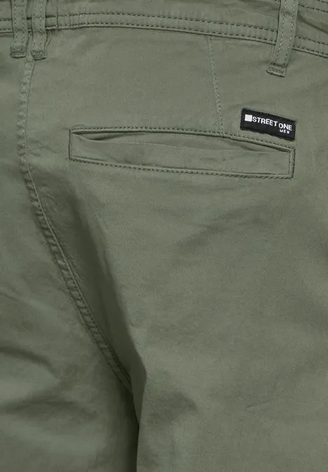 Sommer Chino mud green