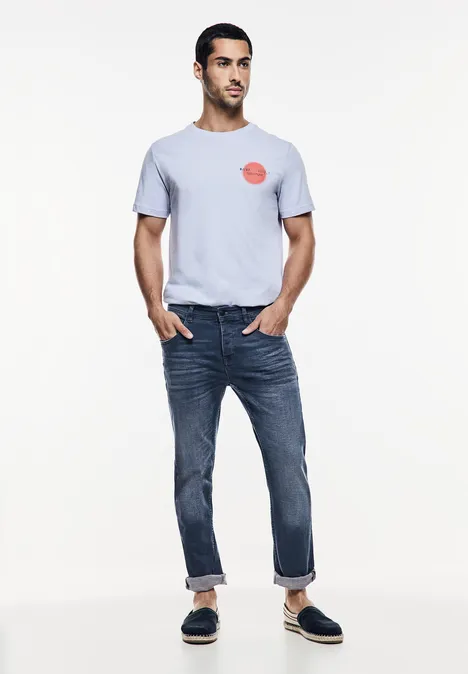 Regular Fit Jeans dark blue wash