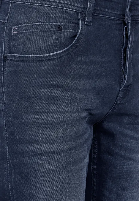 Regular Fit Jeans dark blue wash