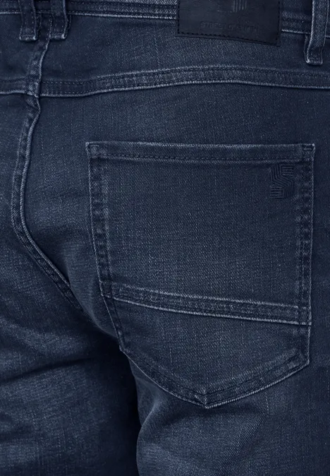 Regular Fit Jeans dark blue wash
