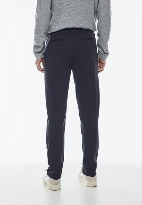 Slim Fit Chino Hose deep blue