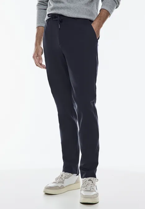 Slim Fit Chino Hose deep blue