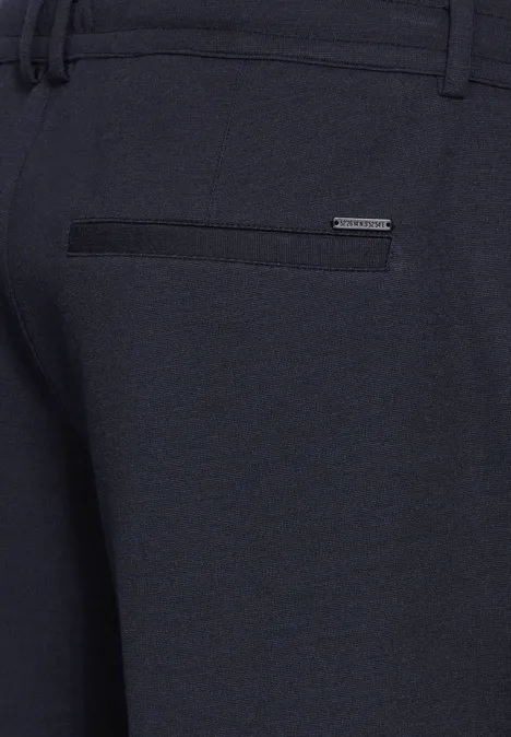 Slim Fit Chino Hose deep blue