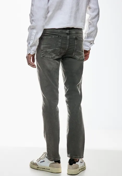 Softe Regular Fit Jeans urban green wash