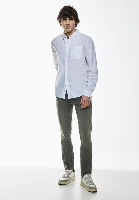 Softe Regular Fit Jeans urban green wash