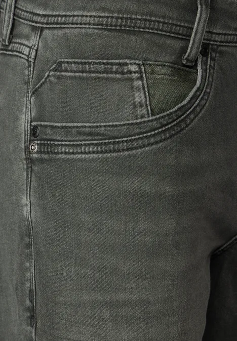 Softe Regular Fit Jeans urban green wash