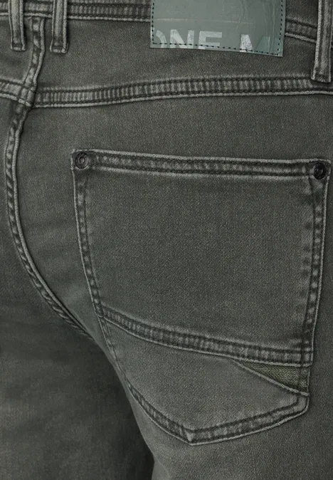 Softe Regular Fit Jeans urban green wash