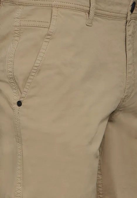 Stretch Twill Chino Shorts pure sand