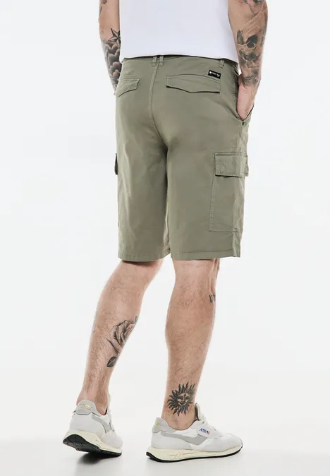 Stretch Twill Cargo Shorts sea stone grey Stretch Twill Cargo Shorts sea stone grey