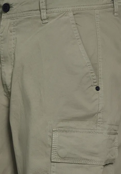 Stretch Twill Cargo Shorts sea stone grey Stretch Twill Cargo Shorts sea stone grey