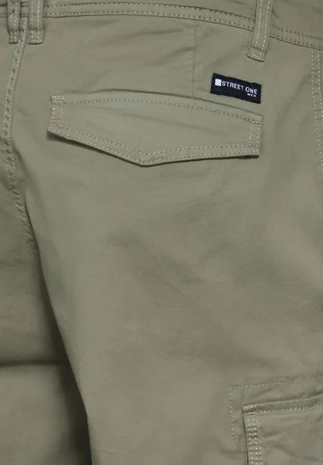 Stretch Twill Cargo Shorts sea stone grey Stretch Twill Cargo Shorts sea stone grey