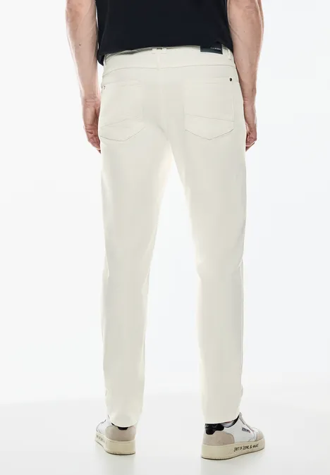 Jeans im Regular Fit White Denim