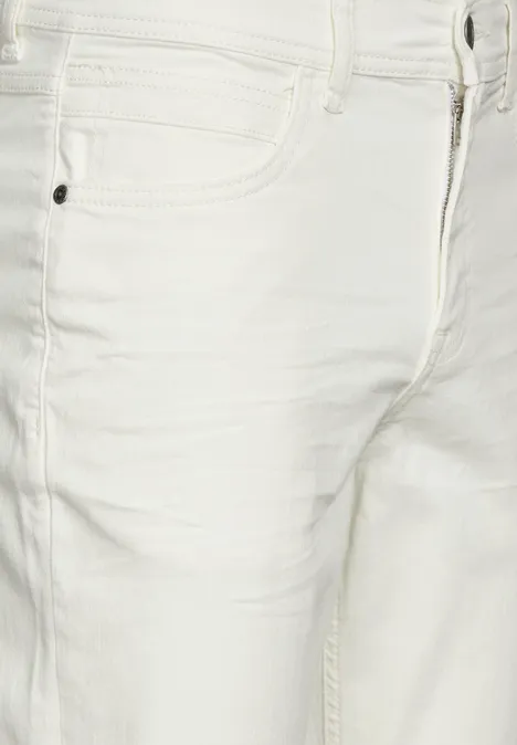 Jeans im Regular Fit White Denim