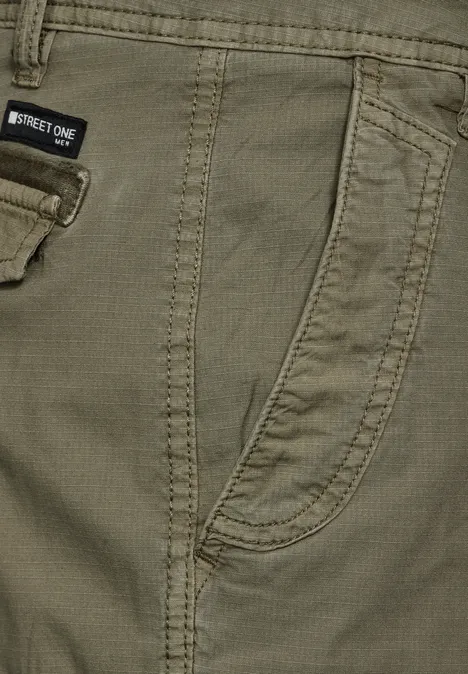 Rippstop Cargo Shorts classic olive green