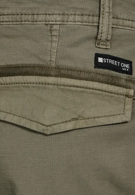 Rippstop Cargo Shorts classic olive green