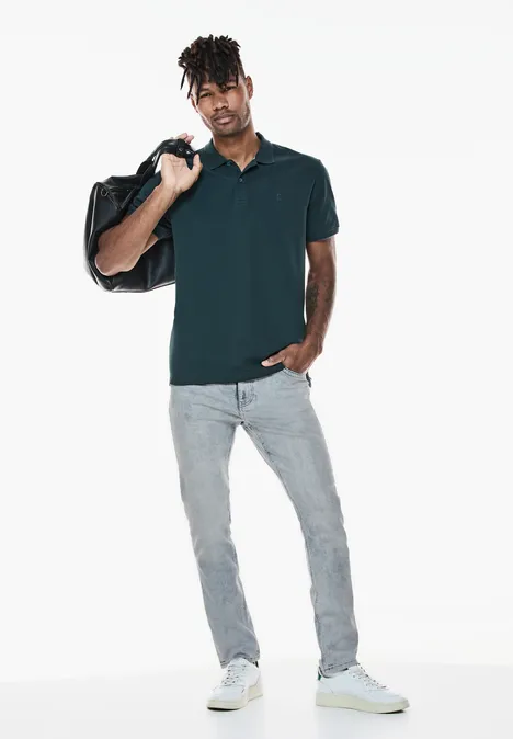 Jeans im Regular Fit iced grey random wash