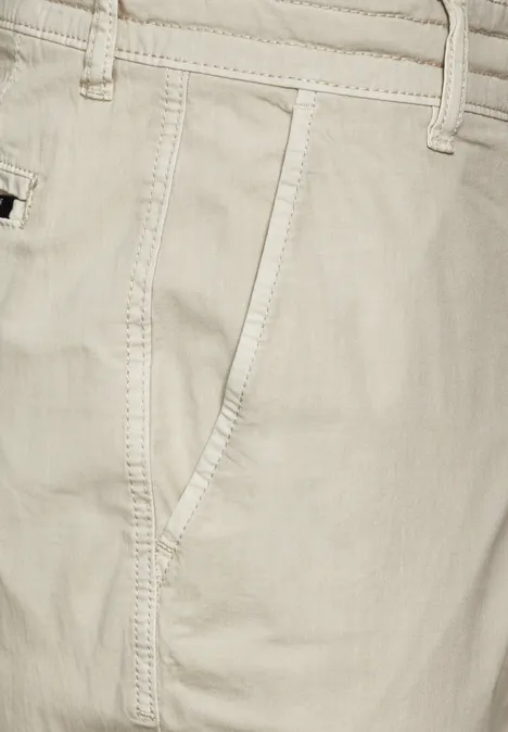 Chino léger en coton sandy shore