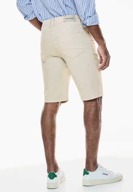 Spodenki jeansowe w stylu washed-look sandy shore wash