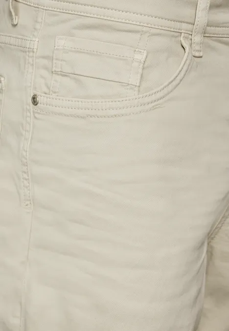 Spodenki jeansowe w stylu washed-look sandy shore wash