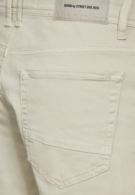 Spodenki jeansowe w stylu washed-look sandy shore wash